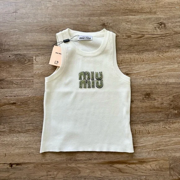 Miu Miu Tank Top - Picture 1 of 5
